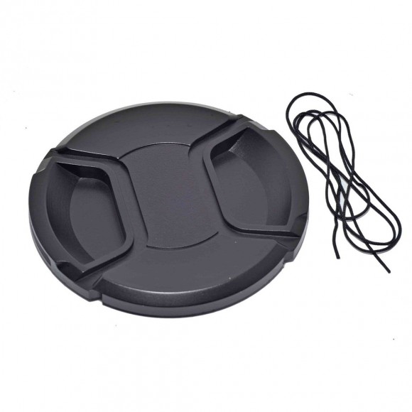 Kood 95mm Centre Pinch Front lens Cap & Cord